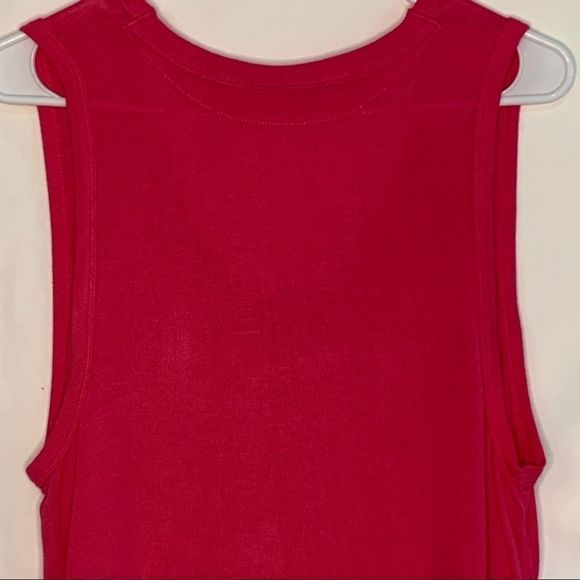 We the free pink plunge tank top 8057 people Soft Vneck Medium - Picture 10 of 11